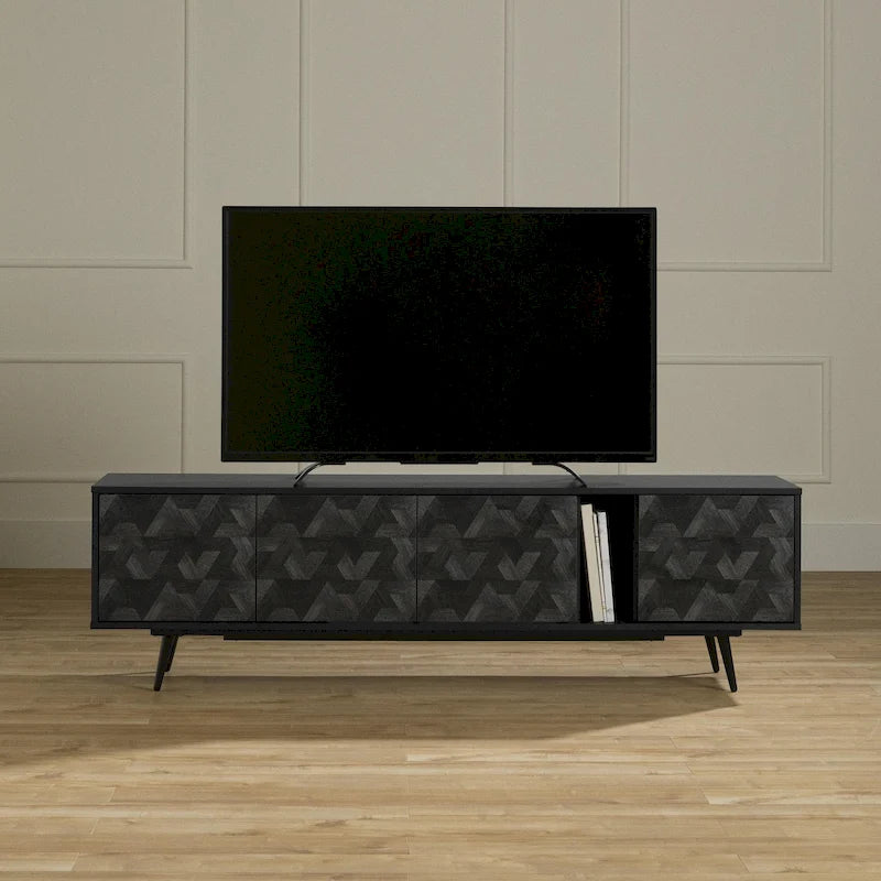 Mueble de TV Oxford South Shore con puertas