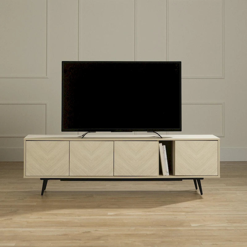 Mueble de TV Oxford South Shore con puertas