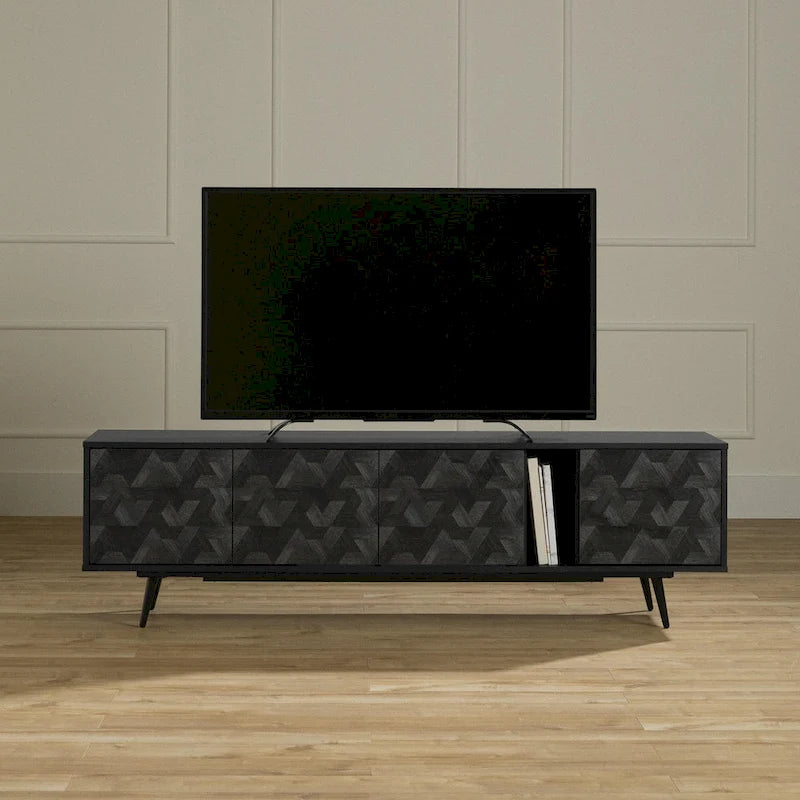 South Shore Oxford TV Stand with Doors