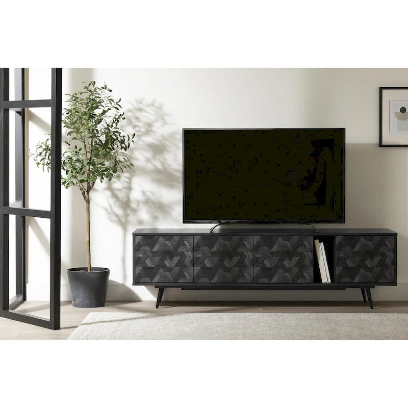 Mueble de TV Oxford South Shore con puertas
