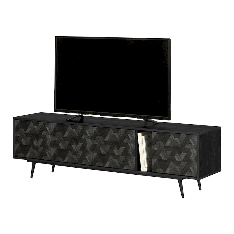 Mueble de TV Oxford South Shore con puertas