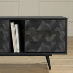 Mueble de TV Oxford South Shore con puertas