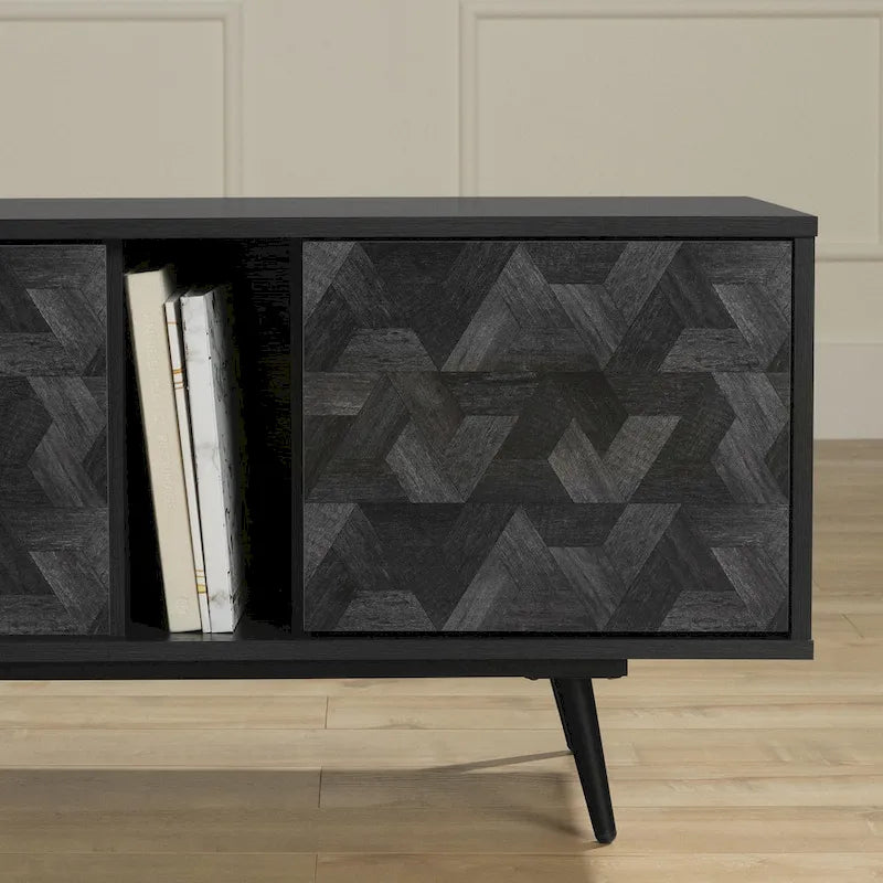 Mueble de TV Oxford South Shore con puertas