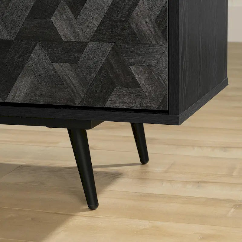 Mueble de TV Oxford South Shore con puertas