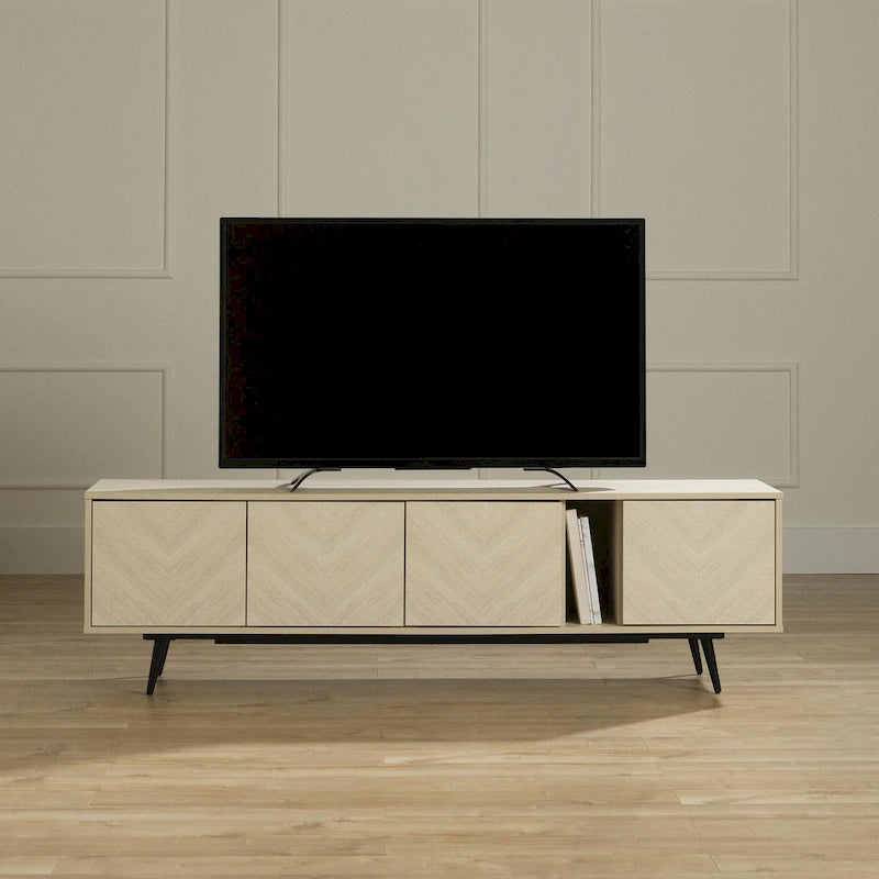 Mueble de TV Oxford South Shore con puertas