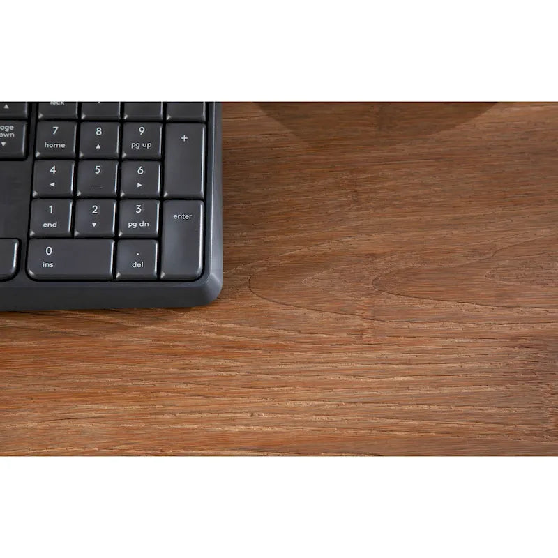 Escritorio de pie con estante extraíble