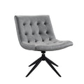 Sillón giratorio decorativo para oficina en casa