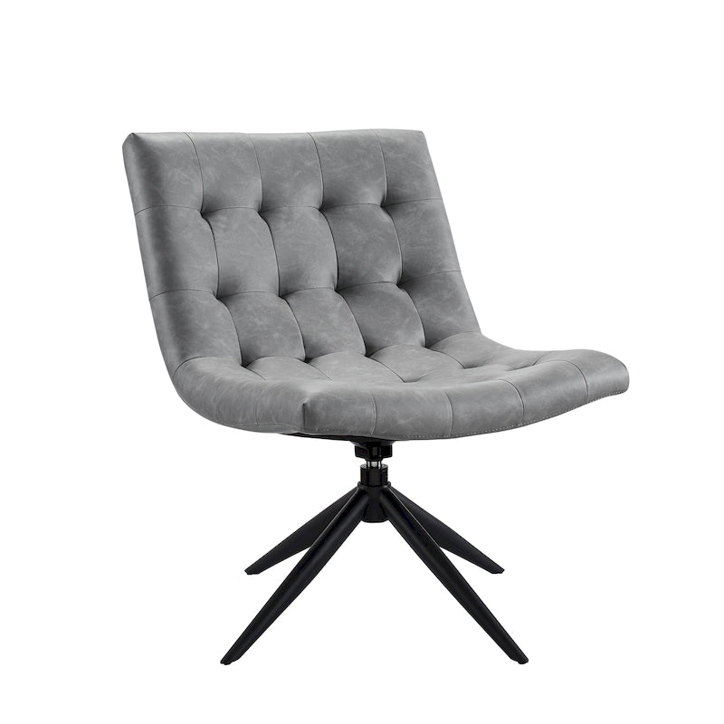 Sillón giratorio decorativo para oficina en casa