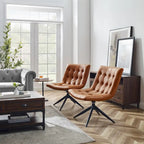 Sillón giratorio decorativo para oficina en casa