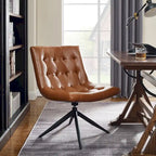 Sillón giratorio decorativo para oficina en casa