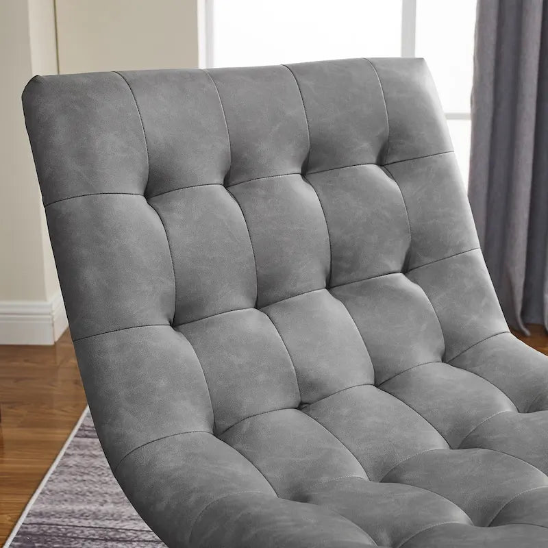 Sillón giratorio decorativo para oficina en casa