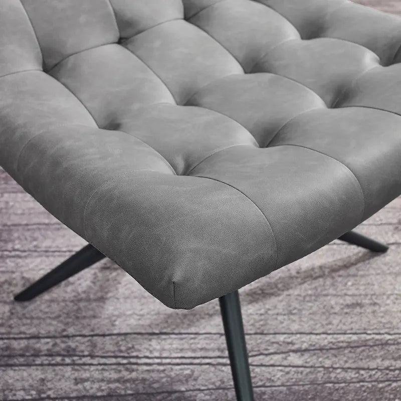 Sillón giratorio decorativo para oficina en casa