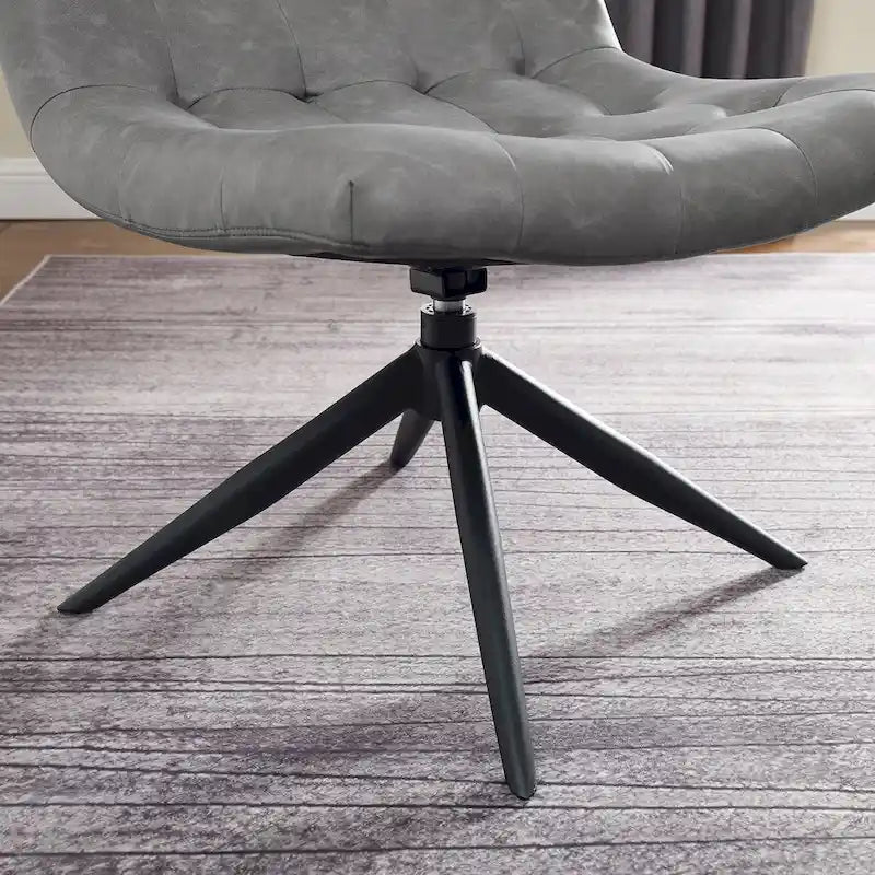 Sillón giratorio decorativo para oficina en casa