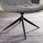 Sillón giratorio decorativo para oficina en casa