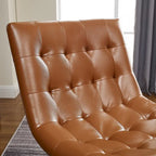 Sillón giratorio decorativo para oficina en casa