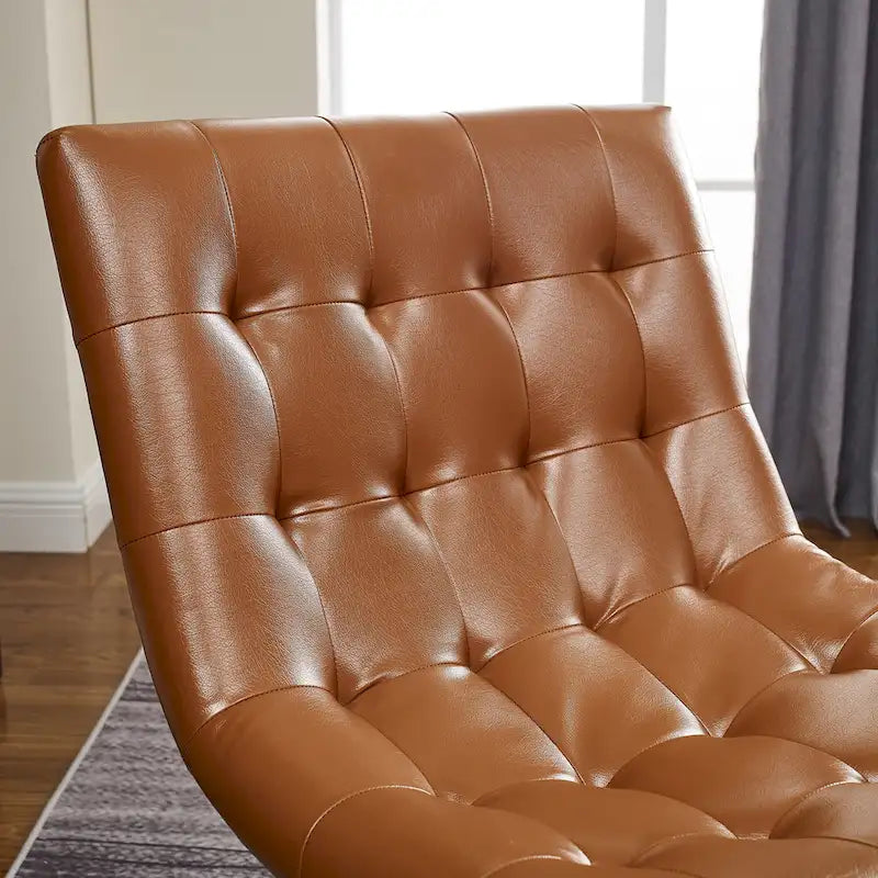 Sillón giratorio decorativo para oficina en casa