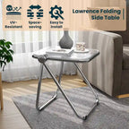 Mesa Rectangular Plegable con Estructura de Aluminio - 16.73