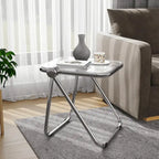 Mesa Rectangular Plegable con Estructura de Aluminio - 16.73