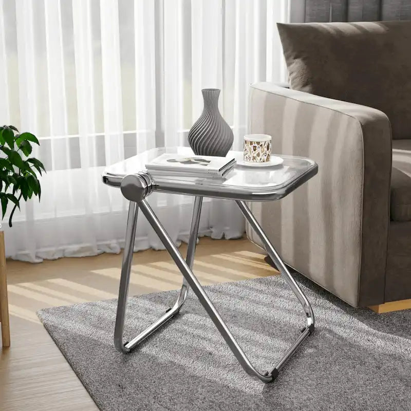 Mesa Rectangular Plegable con Estructura de Aluminio - 16.73