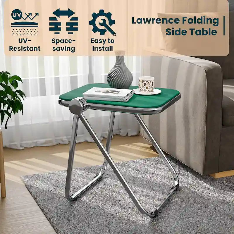 Mesa Rectangular Plegable con Estructura de Aluminio - 16.73