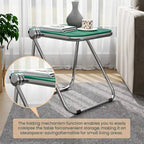 Mesa Rectangular Plegable con Estructura de Aluminio - 16.73