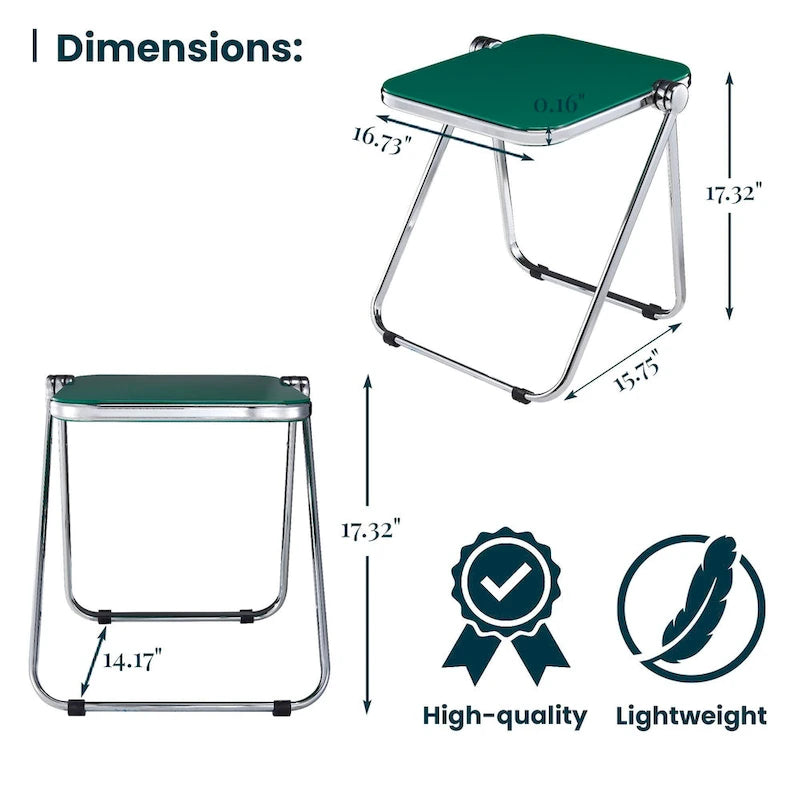 Mesa Rectangular Plegable con Estructura de Aluminio - 16.73