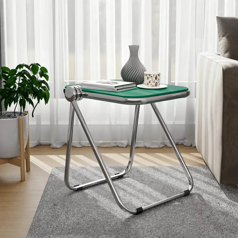 Mesa Rectangular Plegable con Estructura de Aluminio - 16.73
