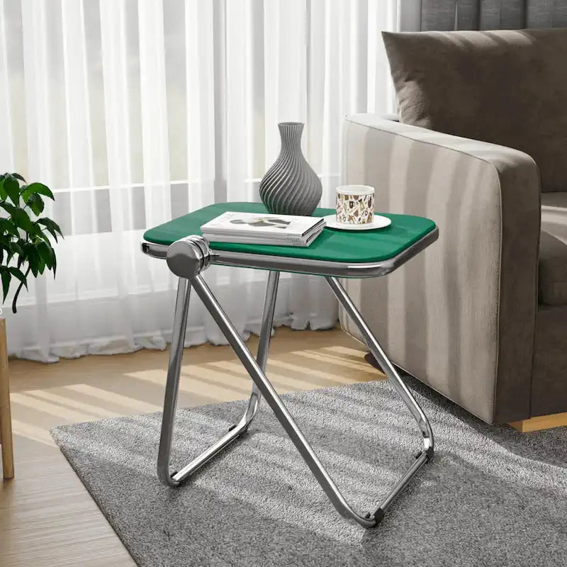 Mesa Rectangular Plegable con Estructura de Aluminio - 16.73