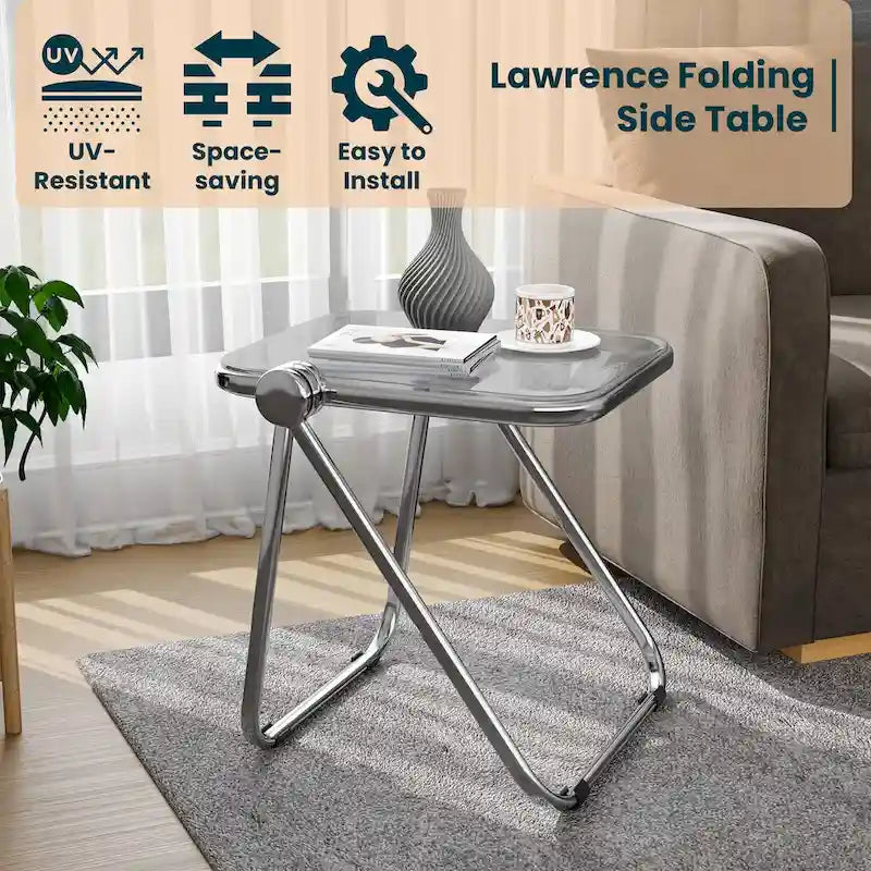 Mesa Rectangular Plegable con Estructura de Aluminio - 16.73