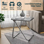 Mesa Rectangular Plegable con Estructura de Aluminio - 16.73