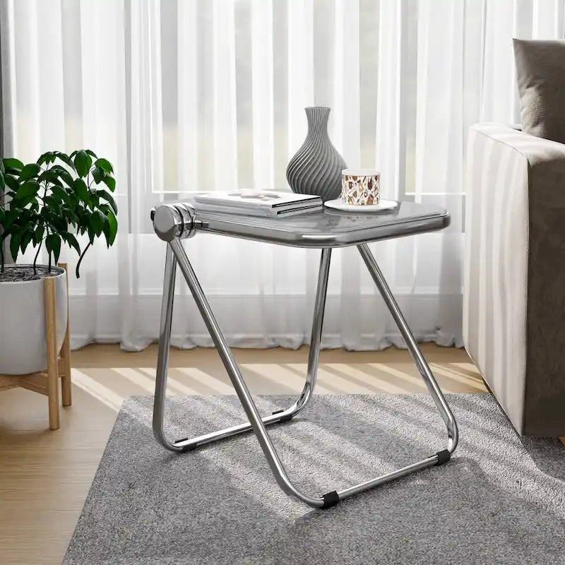 Mesa Rectangular Plegable con Estructura de Aluminio - 16.73