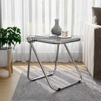 Mesa Rectangular Plegable con Estructura de Aluminio - 16.73