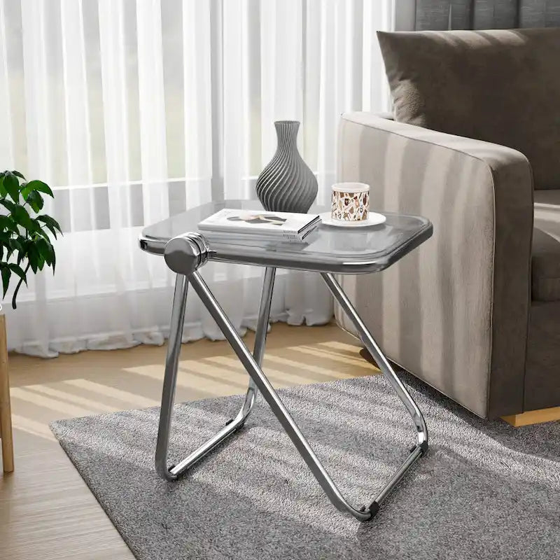 Mesa Rectangular Plegable con Estructura de Aluminio - 16.73