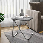 Mesa Rectangular Plegable con Estructura de Aluminio - 16.73