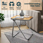 Mesa Rectangular Plegable con Estructura de Aluminio - 16.73