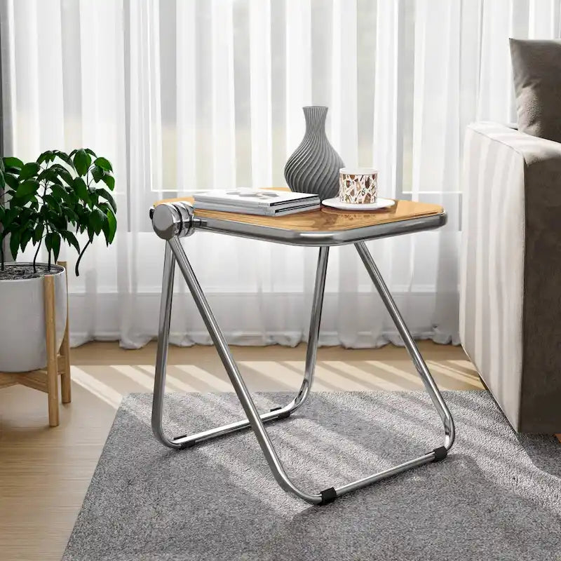 Mesa Rectangular Plegable con Estructura de Aluminio - 16.73
