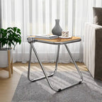 Mesa Rectangular Plegable con Estructura de Aluminio - 16.73