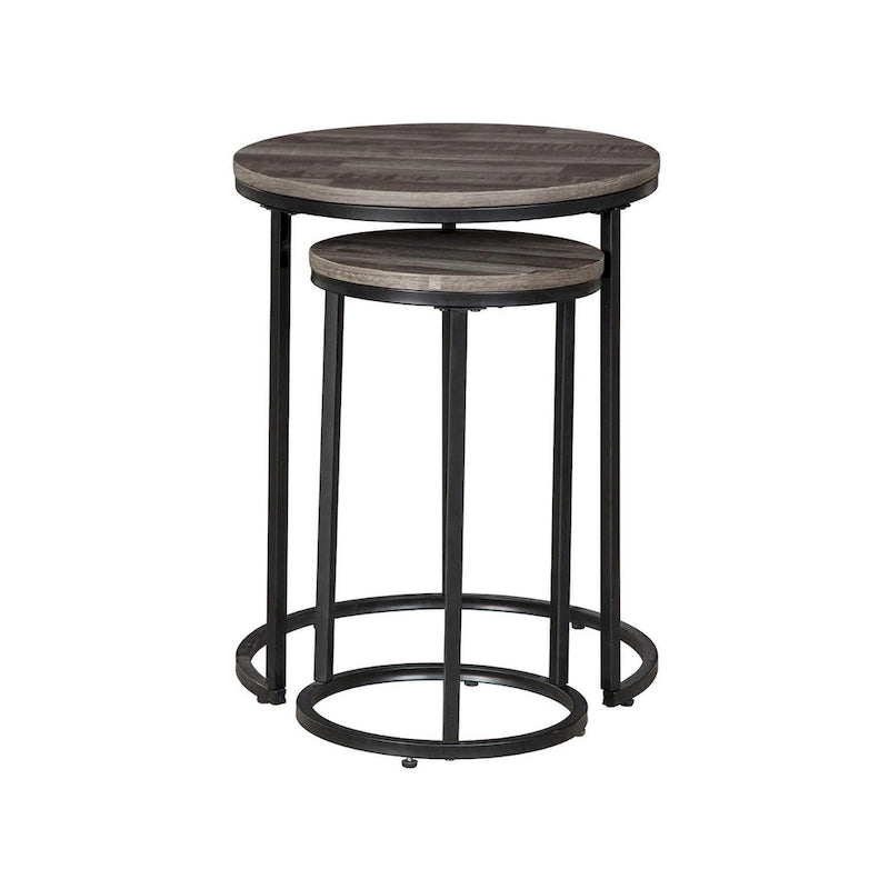 Mesa auxiliar de 2 piezas