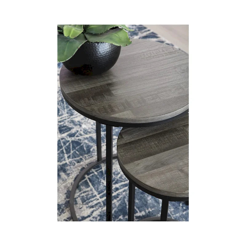 Mesa auxiliar de 2 piezas