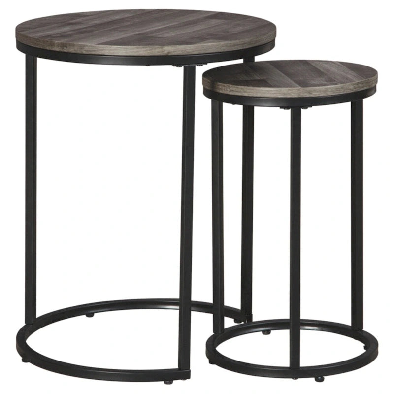 Mesa auxiliar de 2 piezas