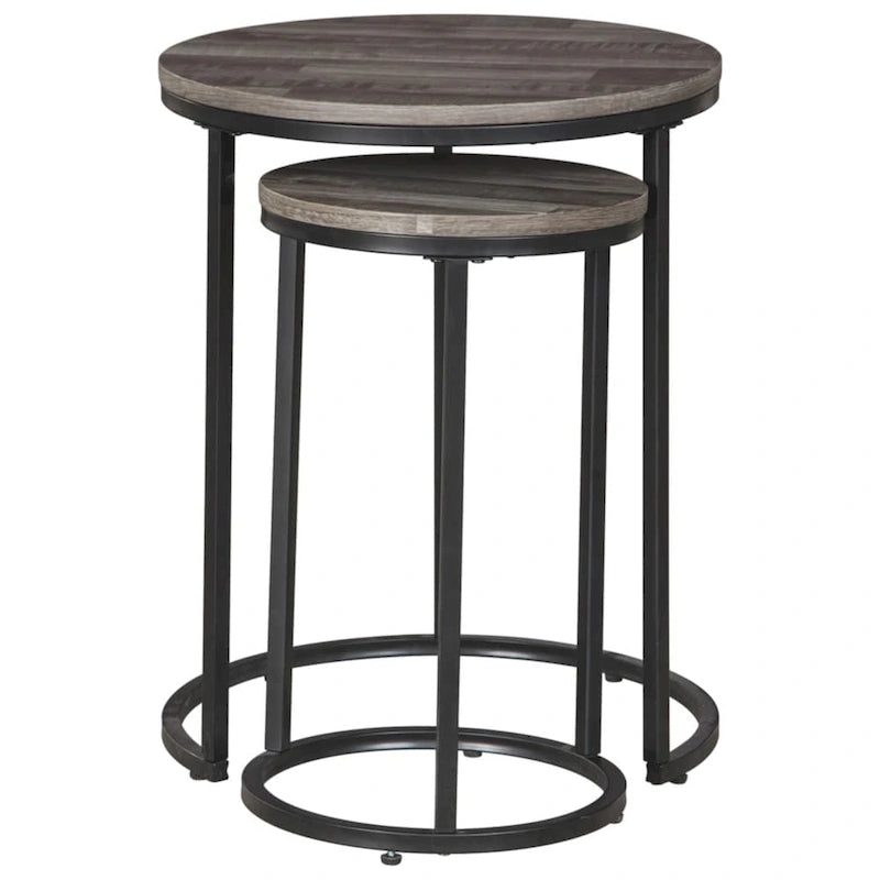 Mesa auxiliar de 2 piezas