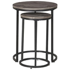 Mesa auxiliar de 2 piezas