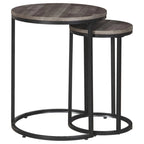Mesa auxiliar de 2 piezas