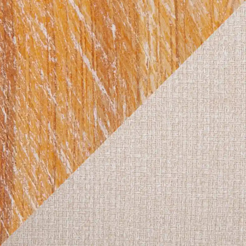 Silla de comedor de madera natural Pugo