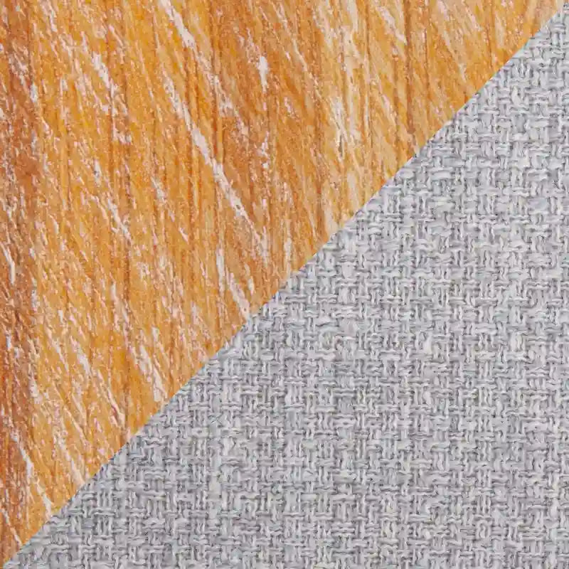 Silla de comedor de madera natural Pugo
