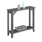 Mesa de recibidor Winston con estante