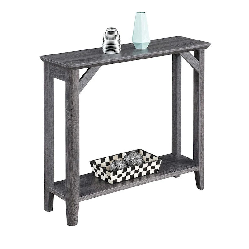 Mesa de recibidor Winston con estante