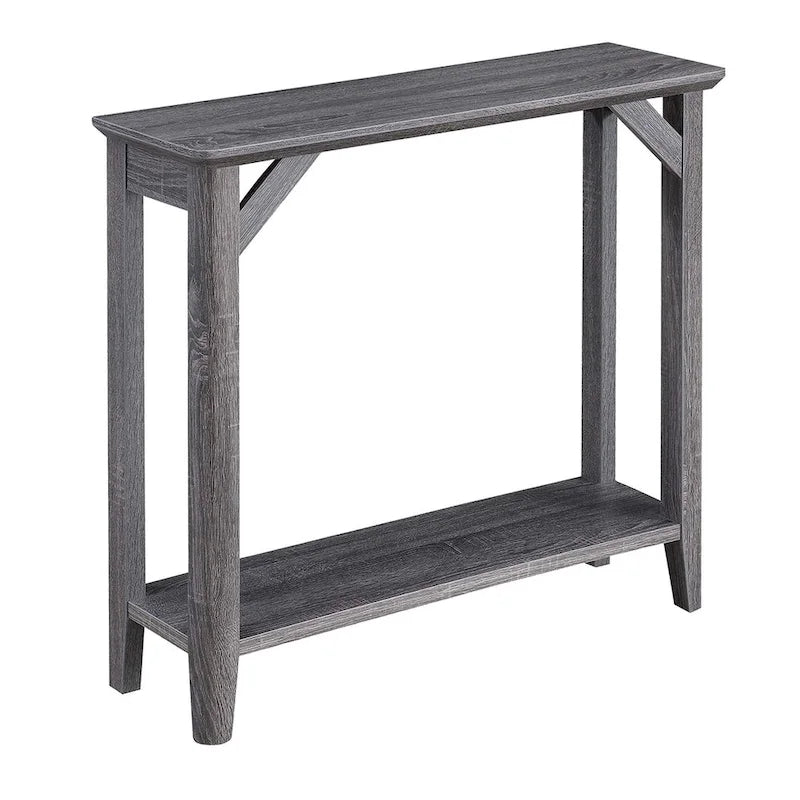 Mesa de recibidor Winston con estante