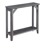 Mesa de recibidor Winston con estante