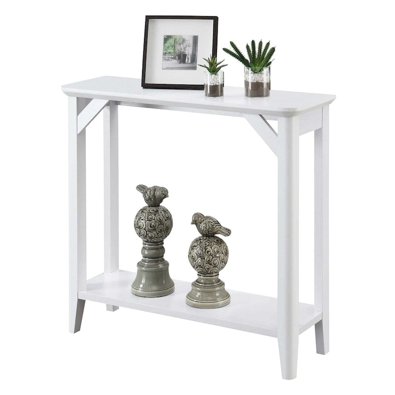 Mesa de recibidor Winston con estante
